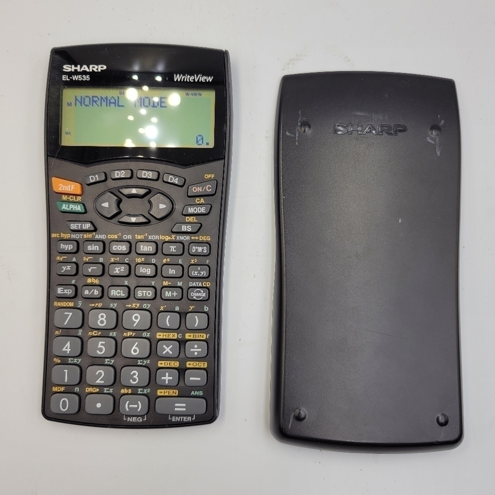 SHARP EL-W535 Scientific Calculator